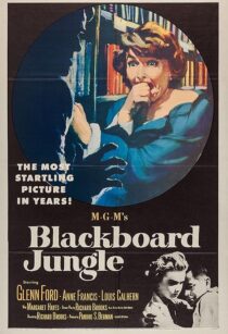 دانلود فیلم Blackboard Jungle 1955397730-1083890441