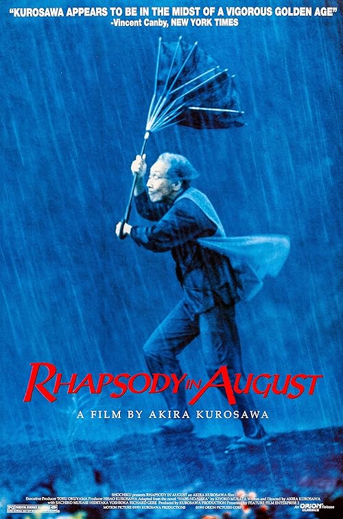 دانلود فیلم Rhapsody in August 1991