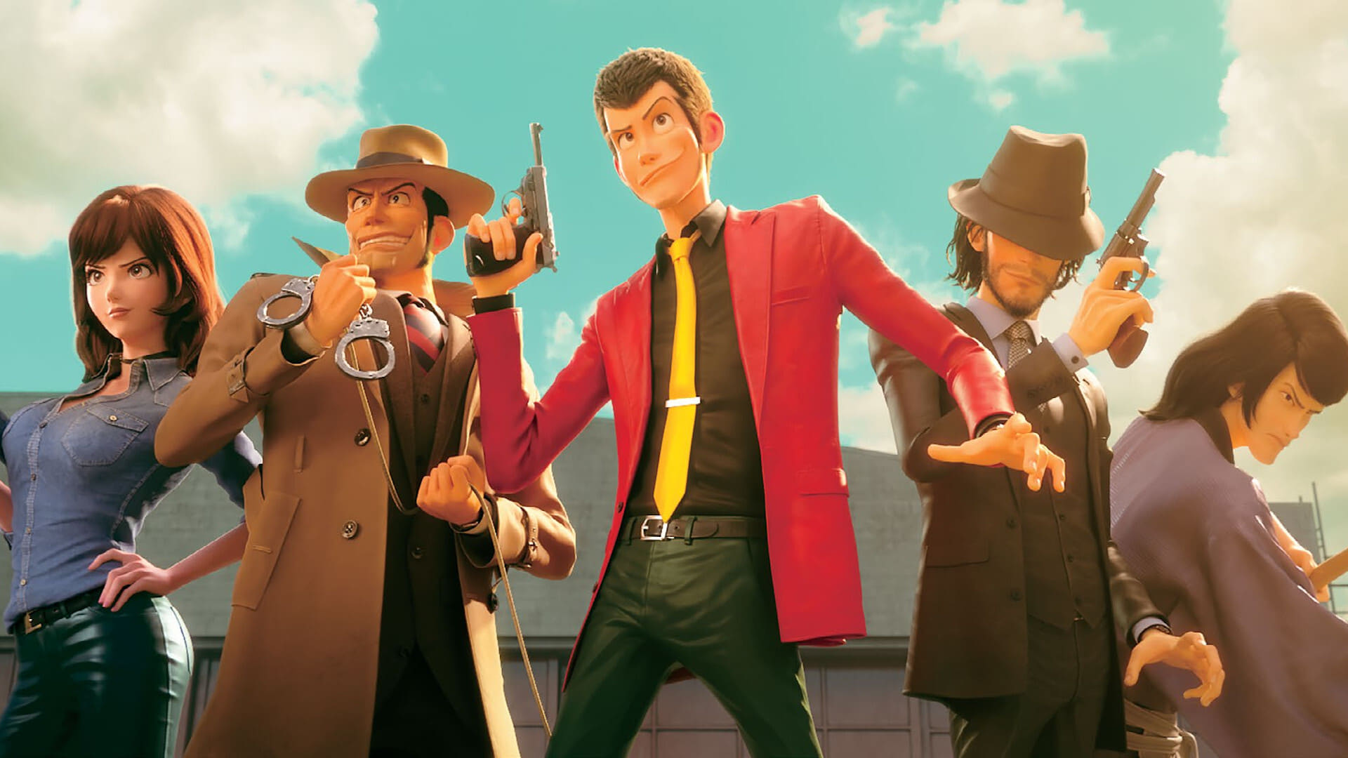 دانلود انیمه Lupin III: The First 2019