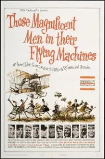 دانلود فیلم Those Magnificent Men in Their Flying Machines or How I Flew from London to Paris in 25 Hours 11 Minutes 1965402958-1200970774