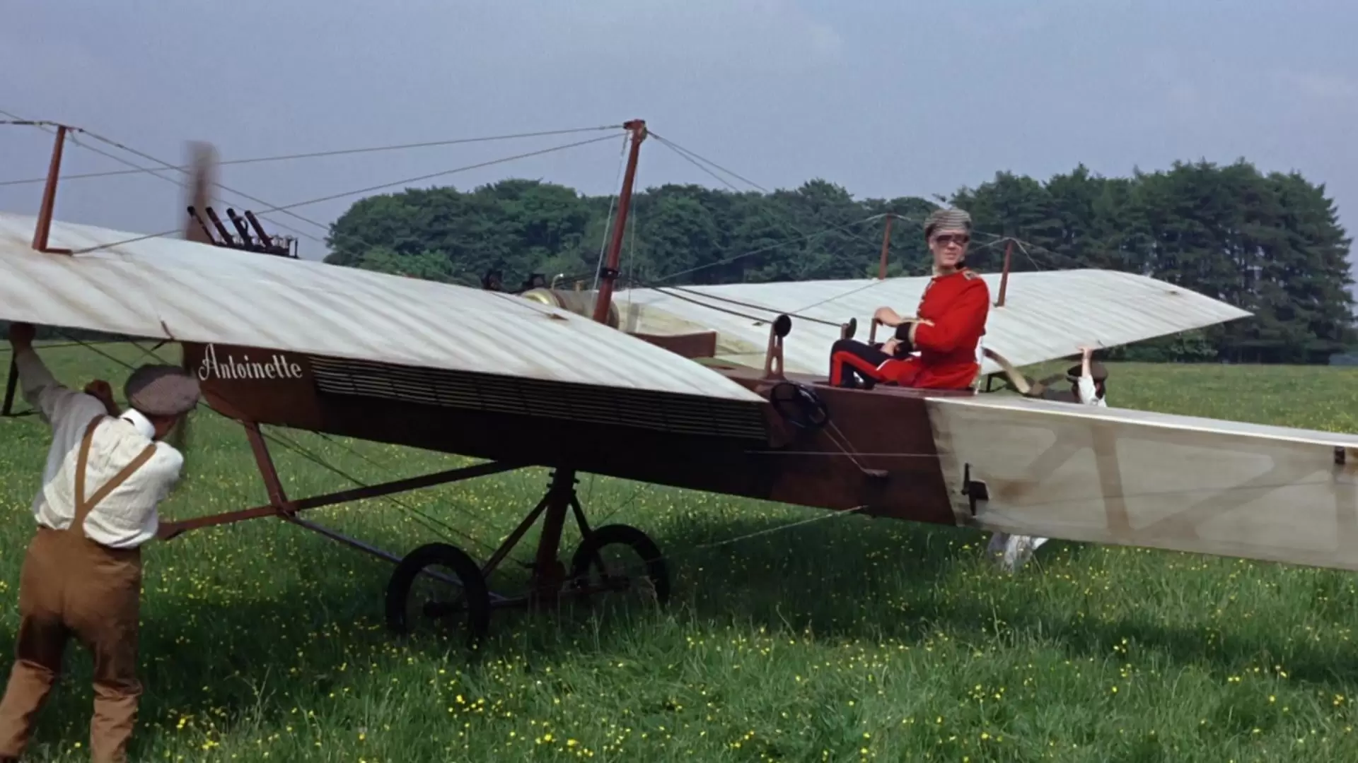 دانلود فیلم Those Magnificent Men in Their Flying Machines or How I Flew from London to Paris in 25 Hours 11 Minutes 1965