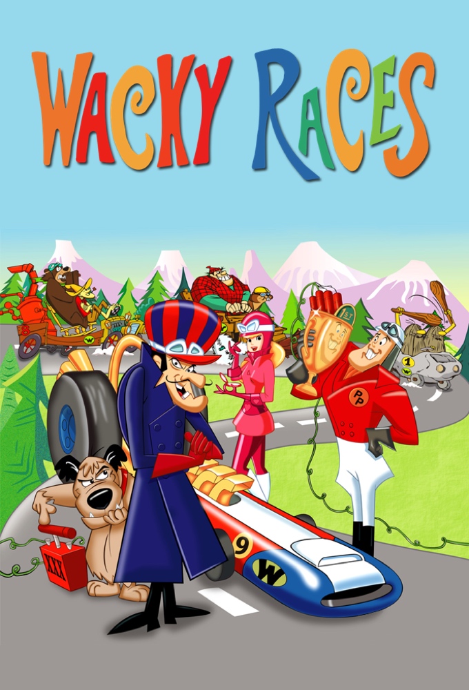 دانلود انیمیشن Wacky Races