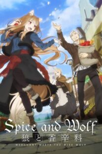 دانلود انیمه Spice and Wolf: Merchant Meets the Wise Wolf400526-1279415984