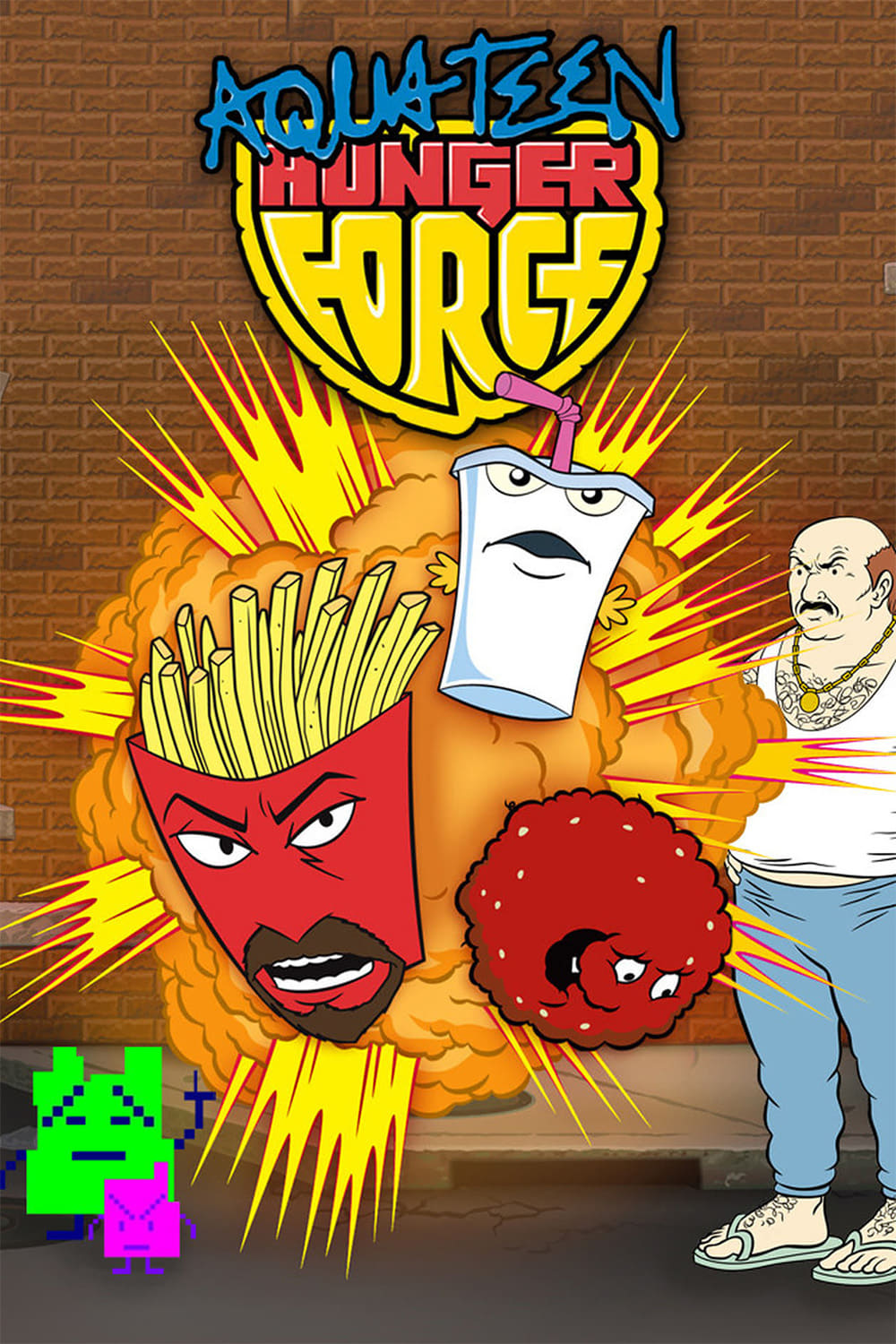 دانلود انیمیشن Aqua Teen Hunger Force