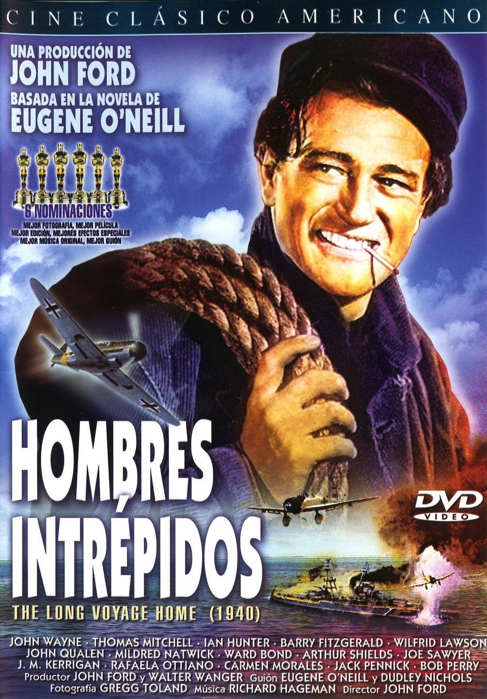 دانلود فیلم The Long Voyage Home 1940