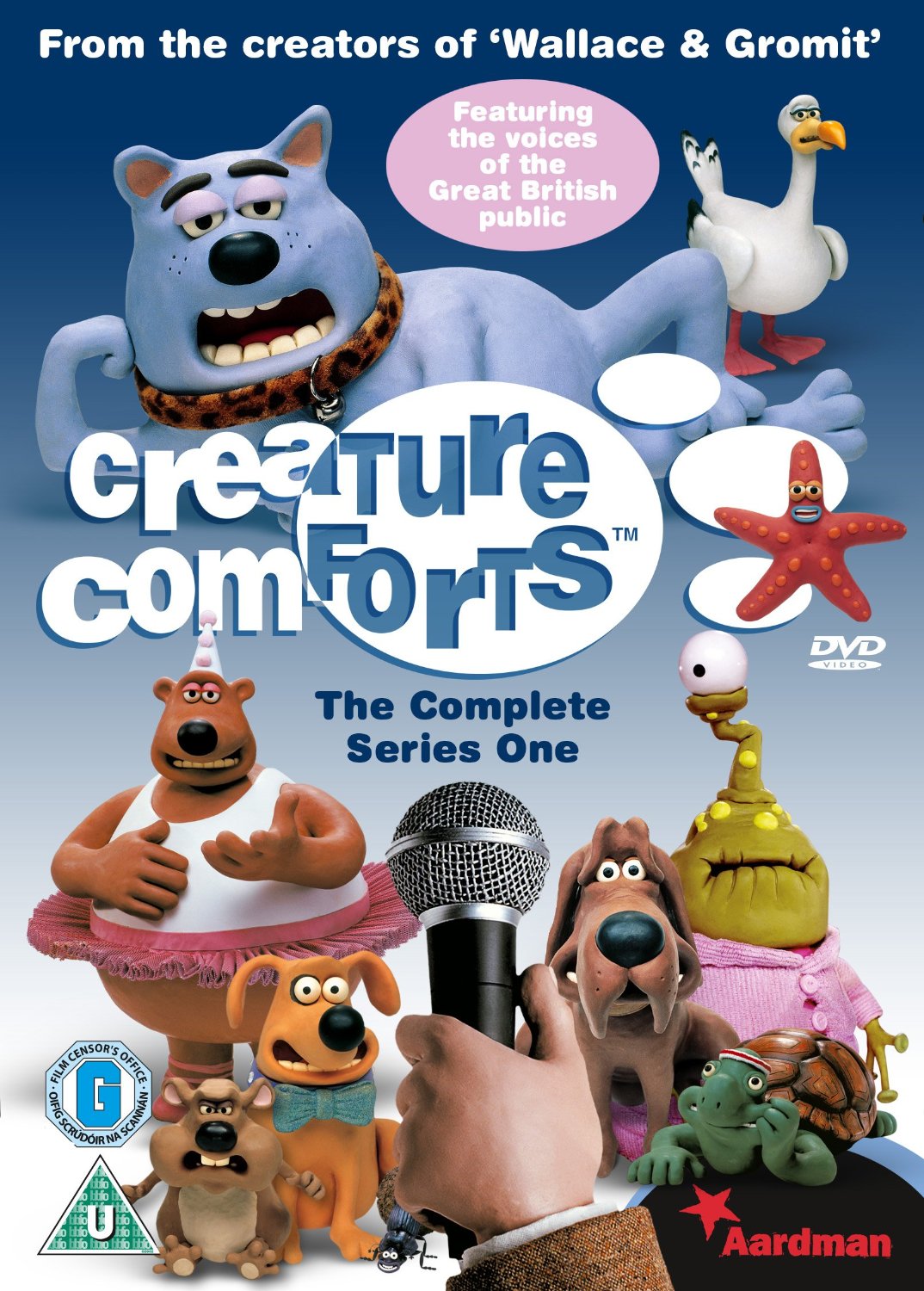 دانلود انیمیشن Creature Comforts