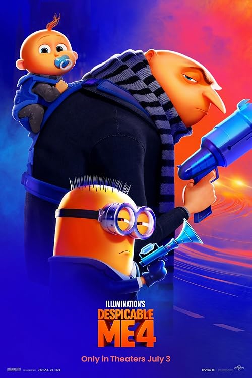 دانلود انیمیشن Despicable Me 4 2024