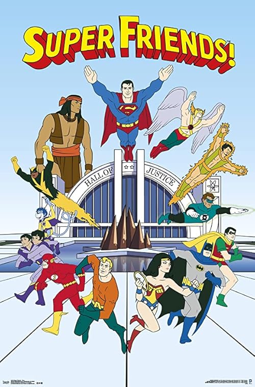 دانلود انیمیشن Super Friends