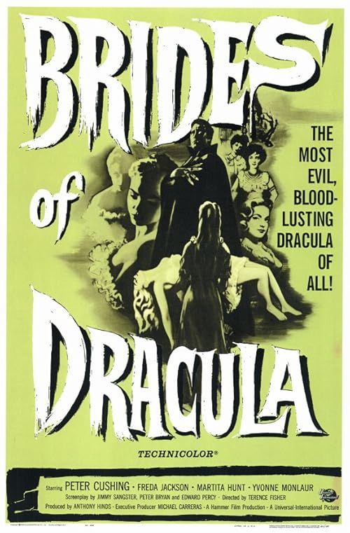 دانلود فیلم The Brides of Dracula 1960