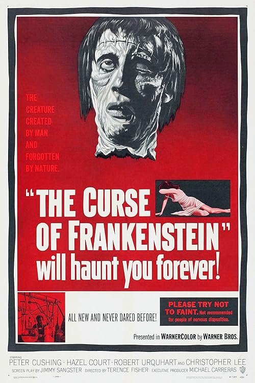 دانلود فیلم The Curse of Frankenstein 1957