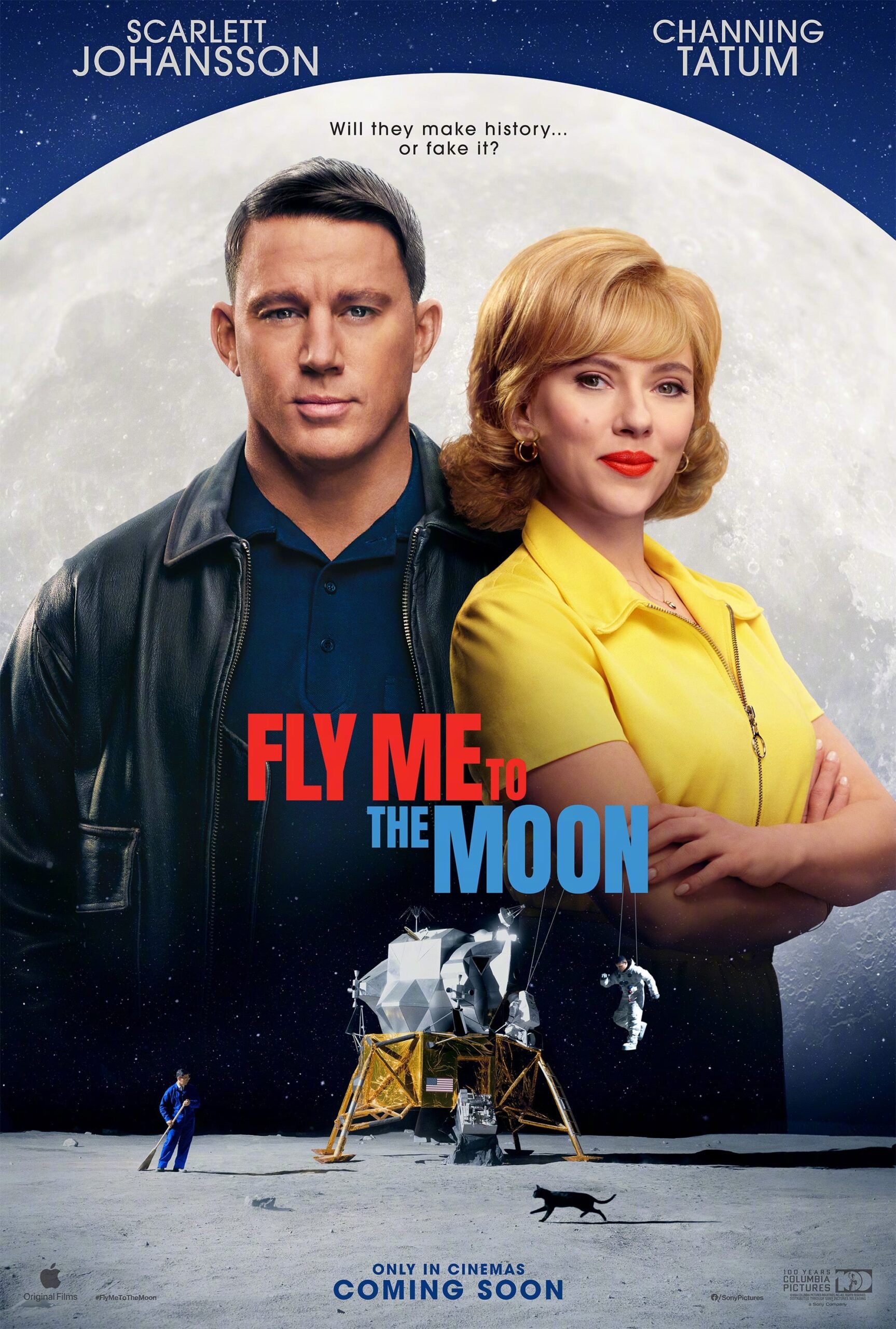 دانلود فیلم Fly Me to the Moon 2024