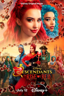 دانلود فیلم Descendants: The Rise of Red 2024404271-242664670