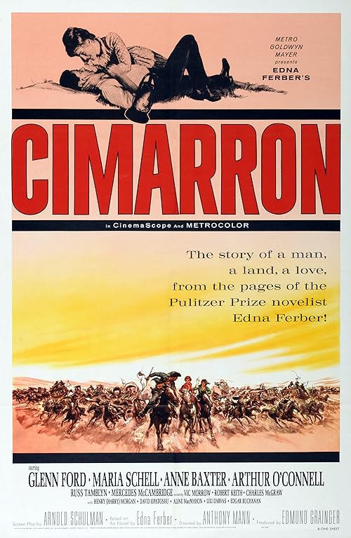 دانلود فیلم Cimarron 1960