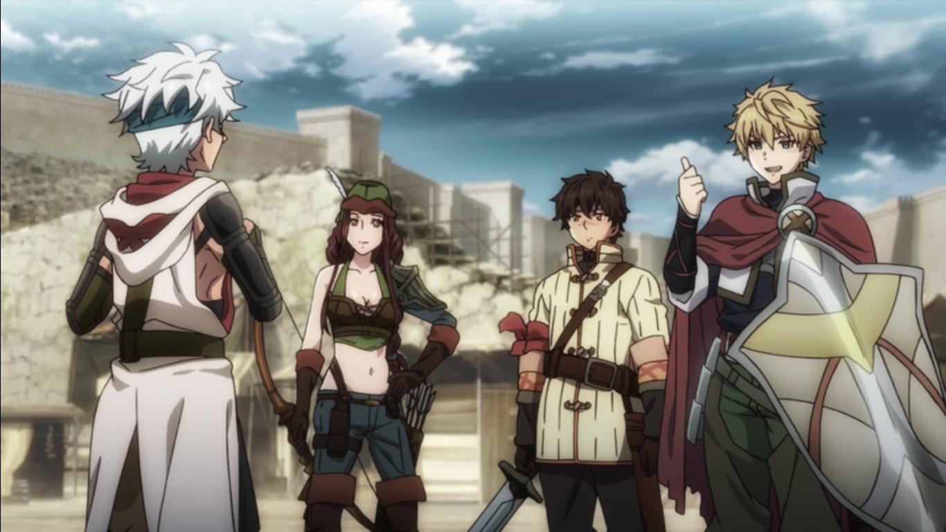 دانلود انیمه Chain Chronicle The Light of Haecceitas