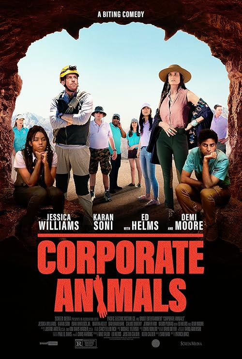 دانلود فیلم Corporate Animals 2019