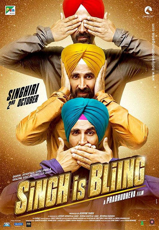 دانلود فیلم هندی Singh Is Bliing 2015