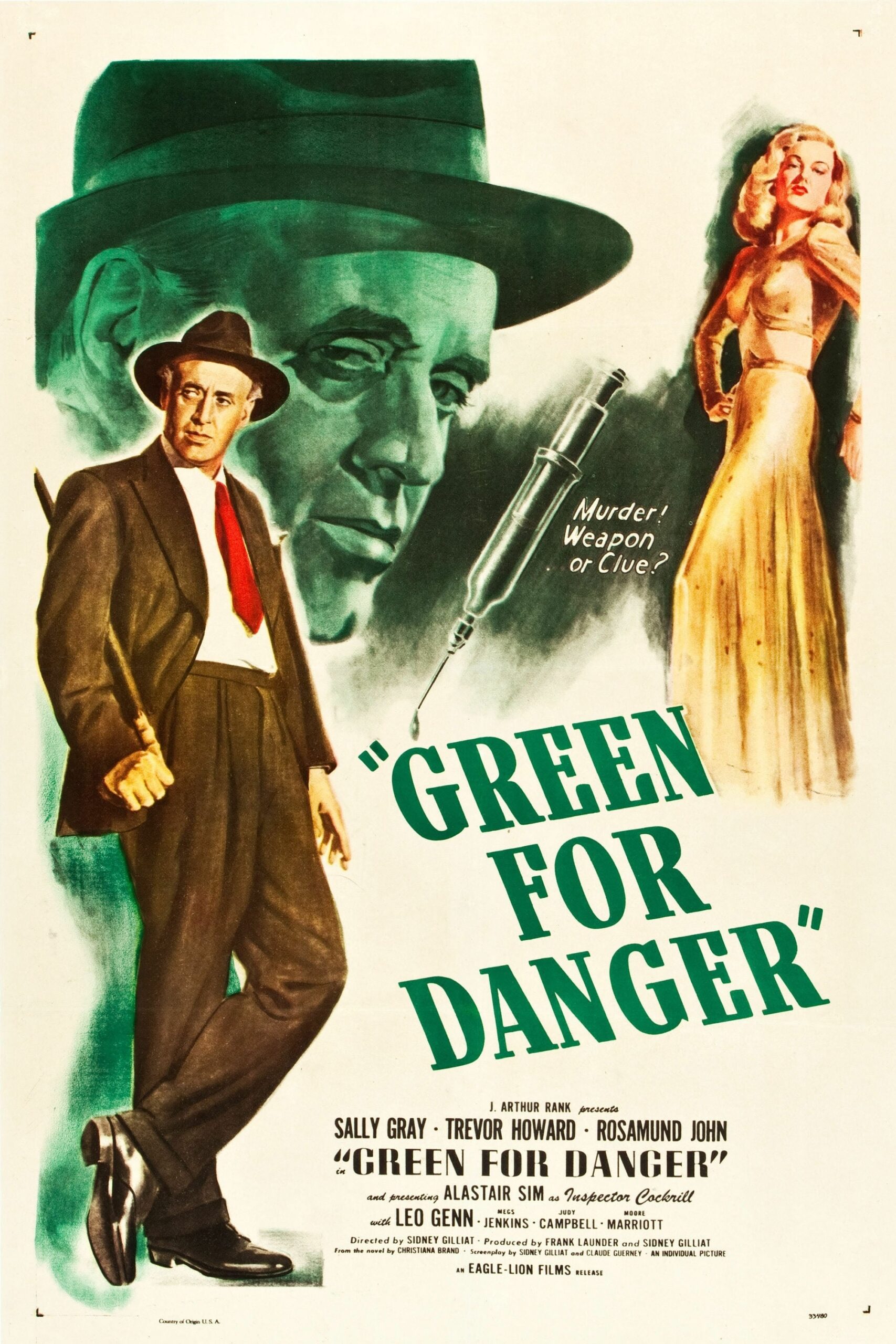 دانلود فیلم Green for Danger 1946