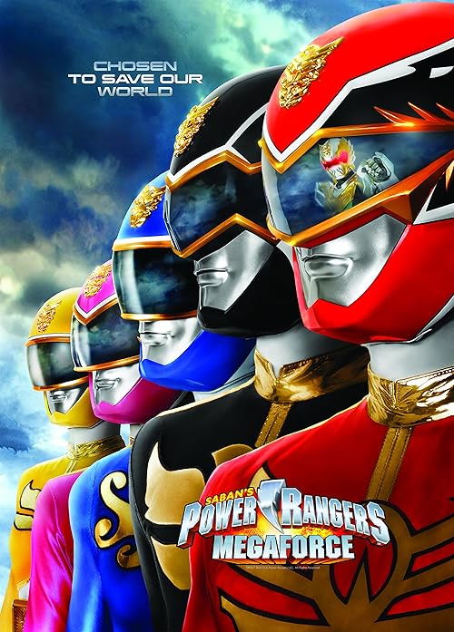 دانلود سریال Power Rangers Megaforce