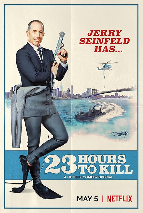 دانلود استندآپ کمدی Jerry Seinfeld: 23 Hours to Kill 2020