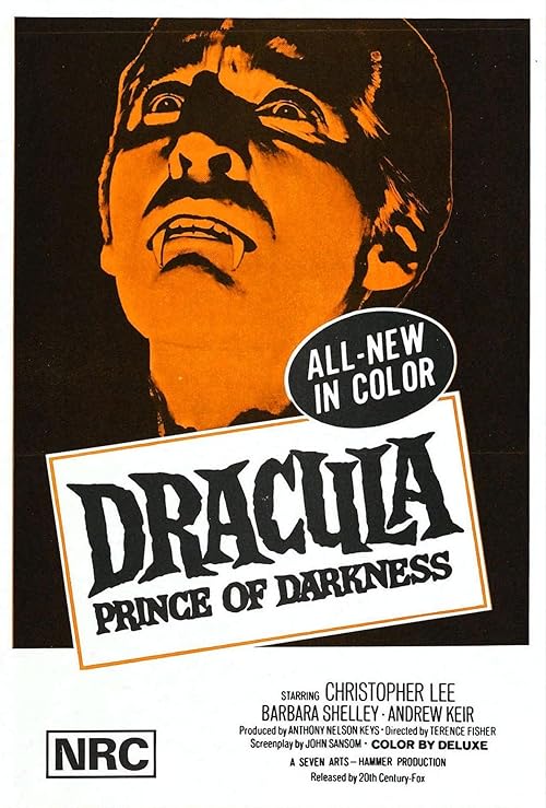 دانلود فیلم Dracula: Prince of Darkness 1966