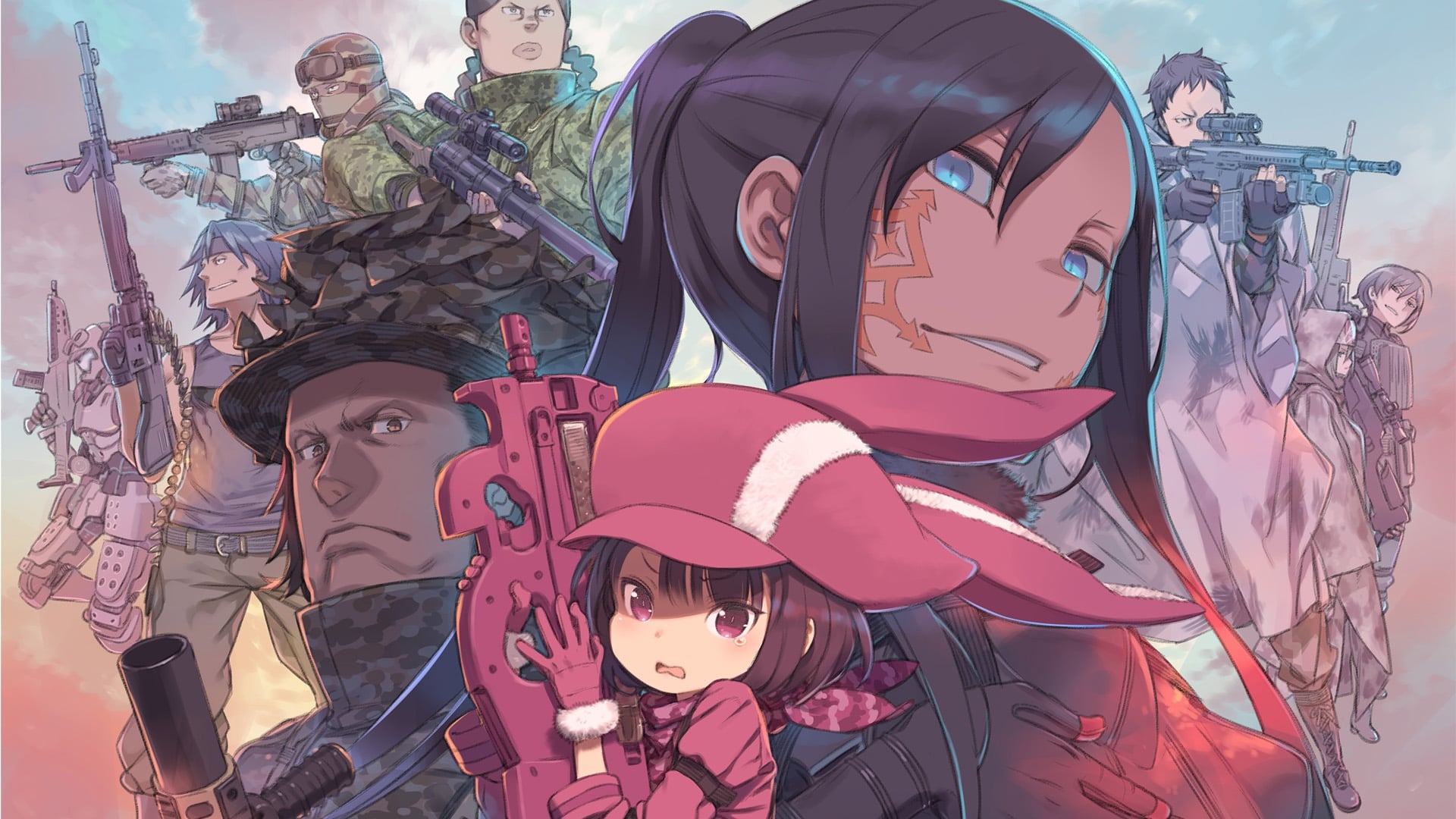 دانلود انیمه Sword Art Online Alternative: Gun Gale Online