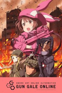 دانلود انیمه Sword Art Online Alternative: Gun Gale Online411373-1334244551