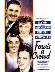 دانلود فیلم Four’s a Crowd 1938412223-383549224