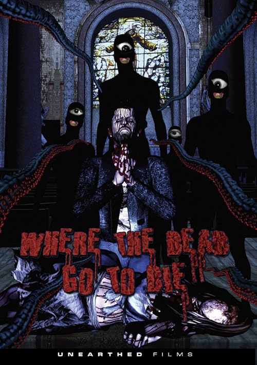 دانلود انیمیشن Where the Dead Go to Die 2012