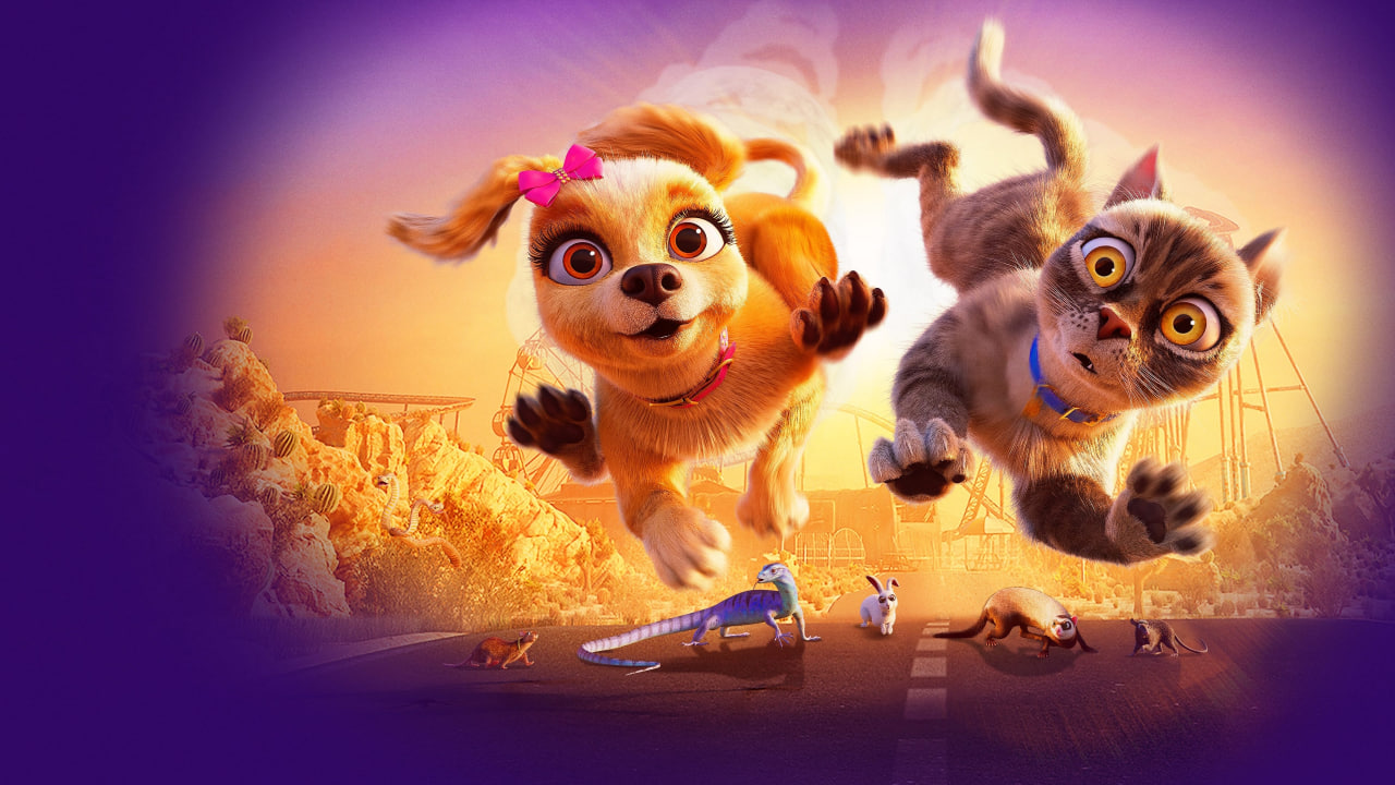 دانلود انیمیشن Gracie and Pedro: Pets to the Rescue 2024