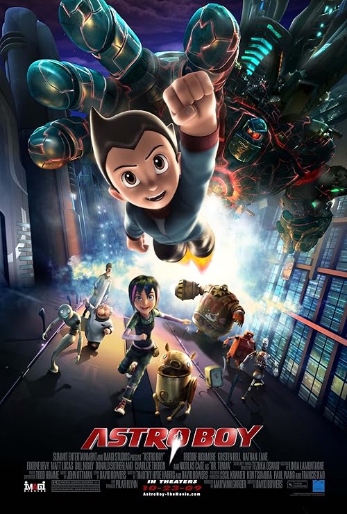 دانلود انیمیشن Astro Boy 2009