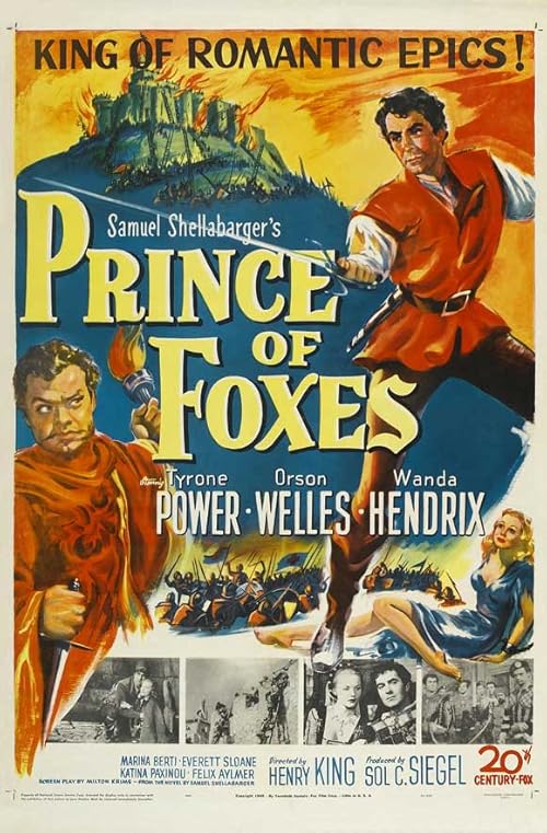 دانلود فیلم Prince of Foxes 1949