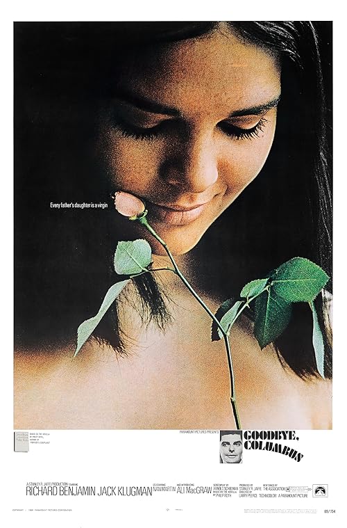 دانلود فیلم Goodbye, Columbus 1969