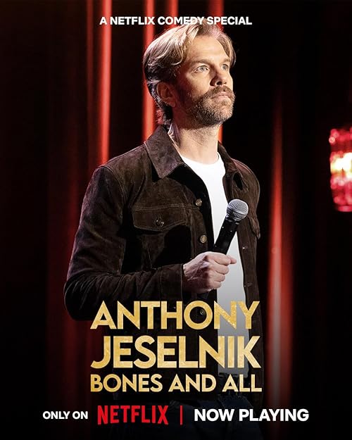 دانلود استندآپ کمدی Anthony Jeselnik: Bones and All 2024