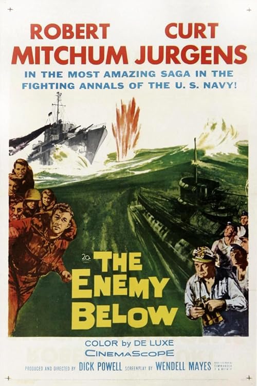 دانلود فیلم The Enemy Below 1957