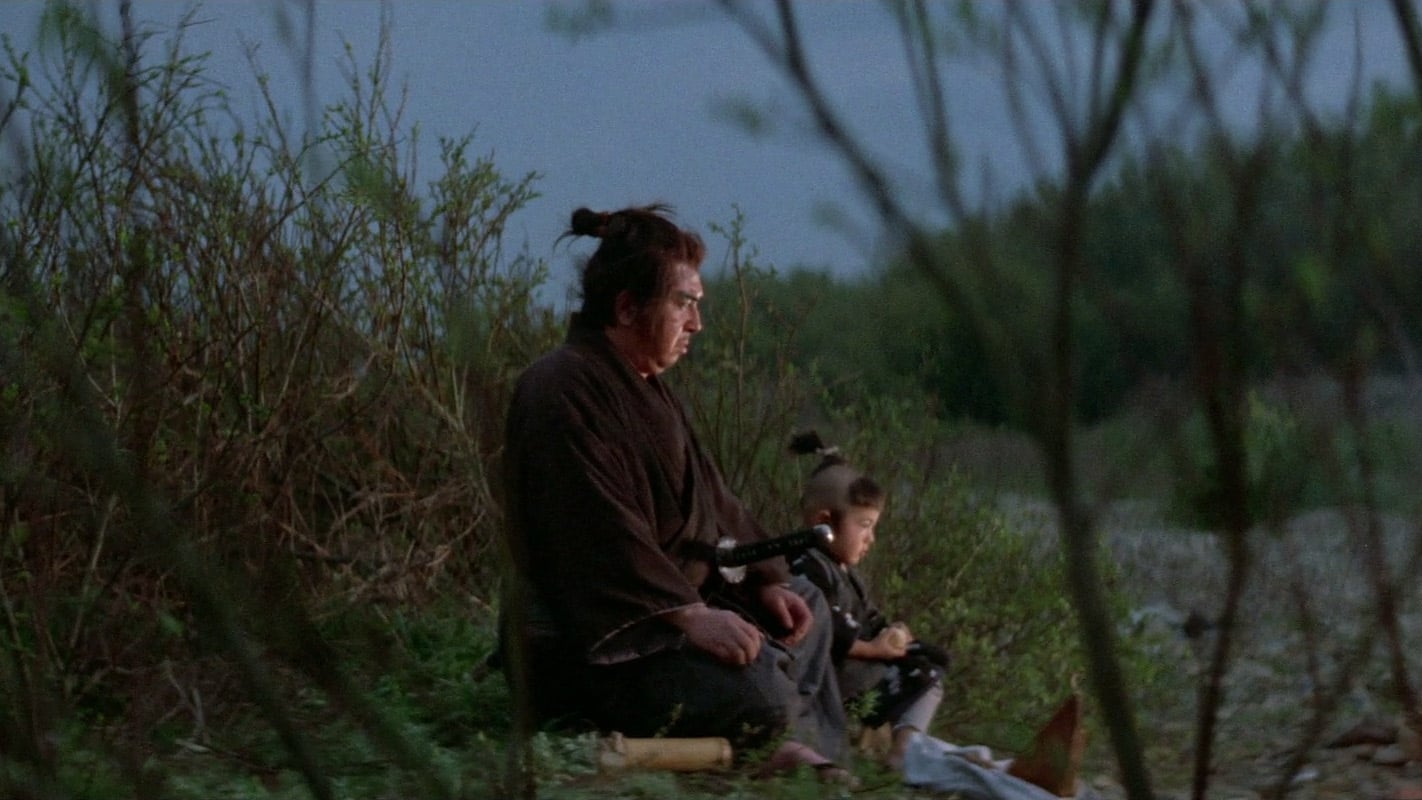 دانلود فیلم Lone Wolf and Cub: Baby Cart at the River Styx 1972