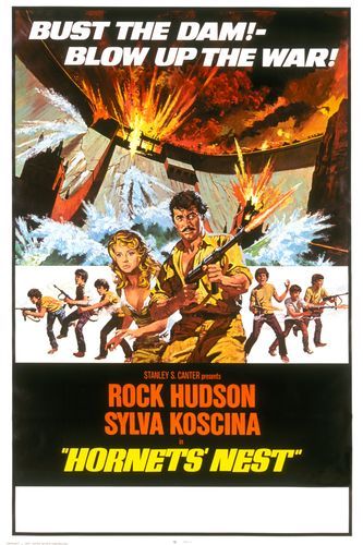 دانلود فیلم Hornets’ Nest 1970